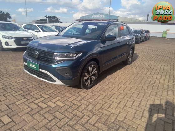 VOLKSWAGEN T-CROSS 1.0 200 TSI TOTAL FLEX AUTOMÁTICO